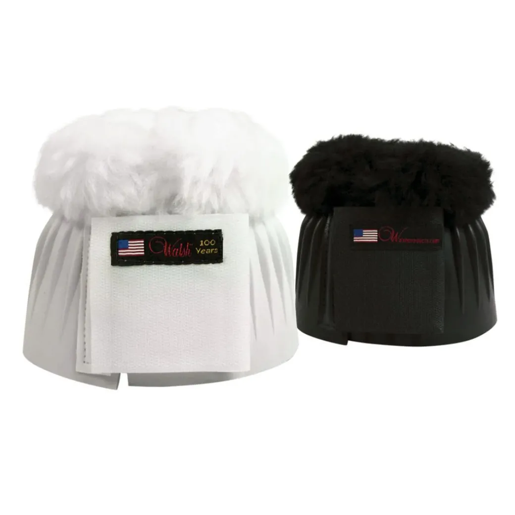 Walsh Velcro Bell Boot with Sheepskin