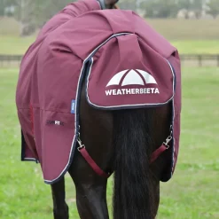 WeatherBeeta ComFiTec Essential Turnout 100g | Burgundy