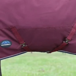 WeatherBeeta ComFiTec Essential Turnout 100g | Burgundy