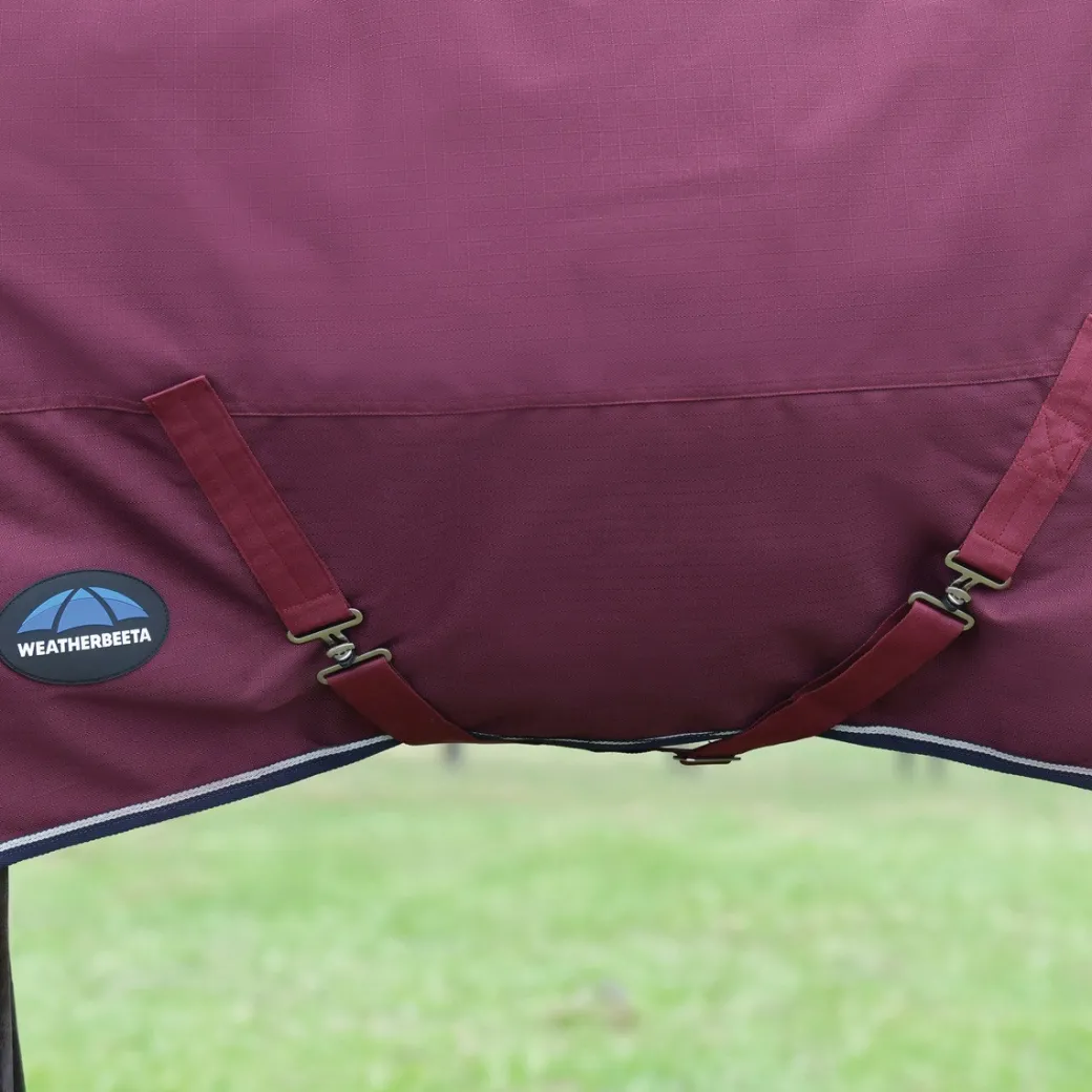 WeatherBeeta ComFiTec Essential Turnout 100g | Burgundy
