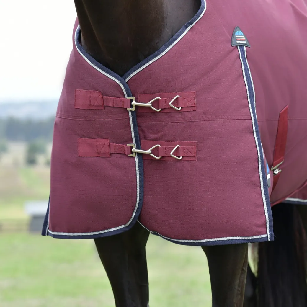 WeatherBeeta ComFiTec Essential Turnout 100g | Burgundy