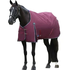 WeatherBeeta ComFiTec Essential Turnout 100g | Burgundy