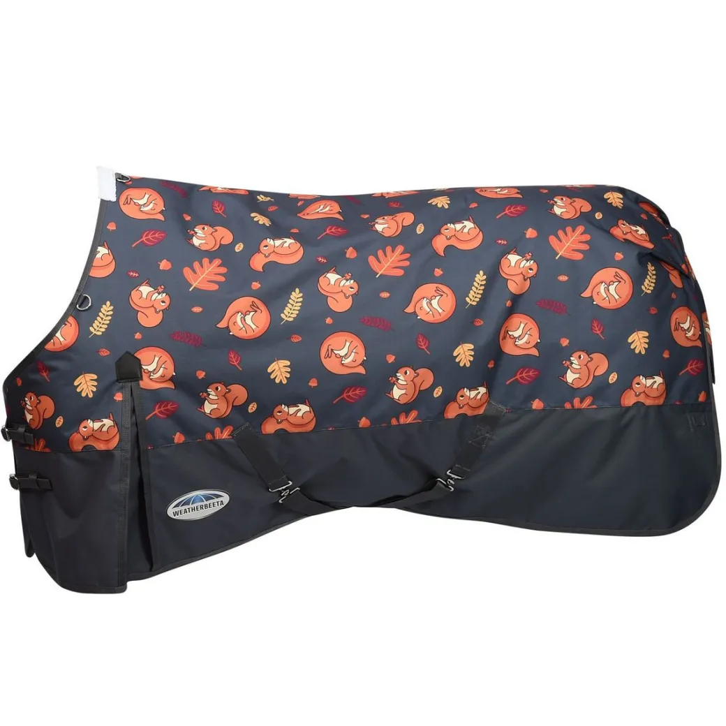 WeatherBeeta ComFiTec Essential Turnout Squirrel Print