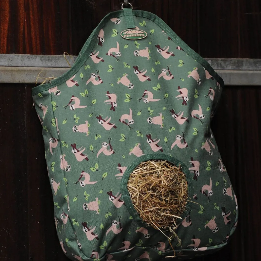 WeatherBeeta Hay Bag Sloth Print