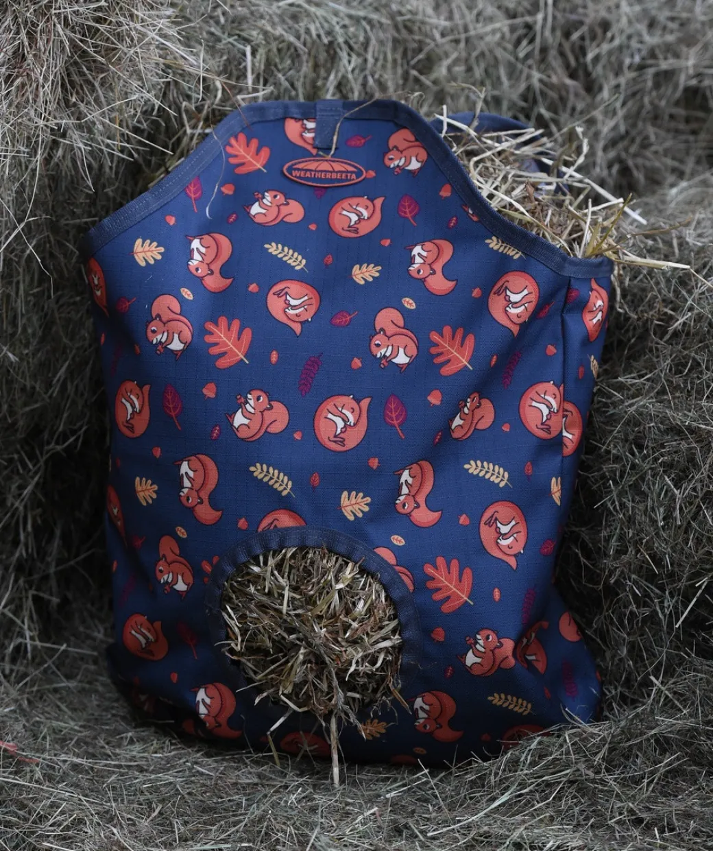 WeatherBeeta Hay Bag Squirrel Print