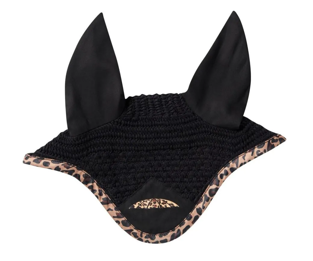 WeatherBeeta Prime Leopard Ear Bonnet