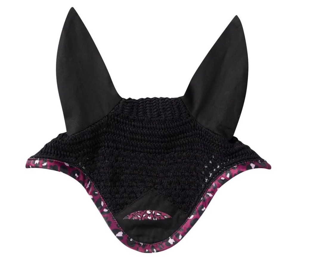 WeatherBeeta Prime Leopard Ear Bonnet