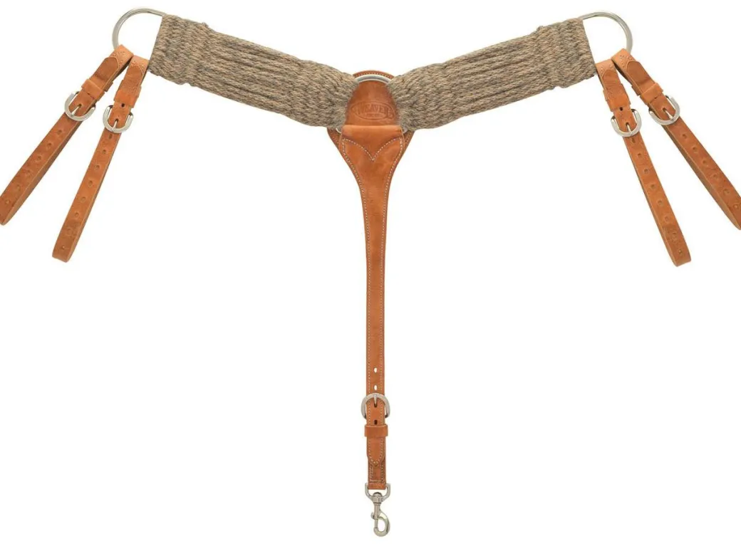Weaver Alpaca Roper Breast Collar