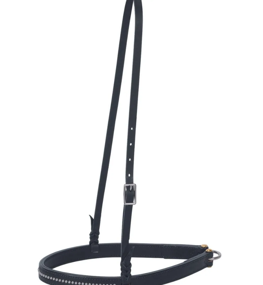 Weaver Back in Black Noseband