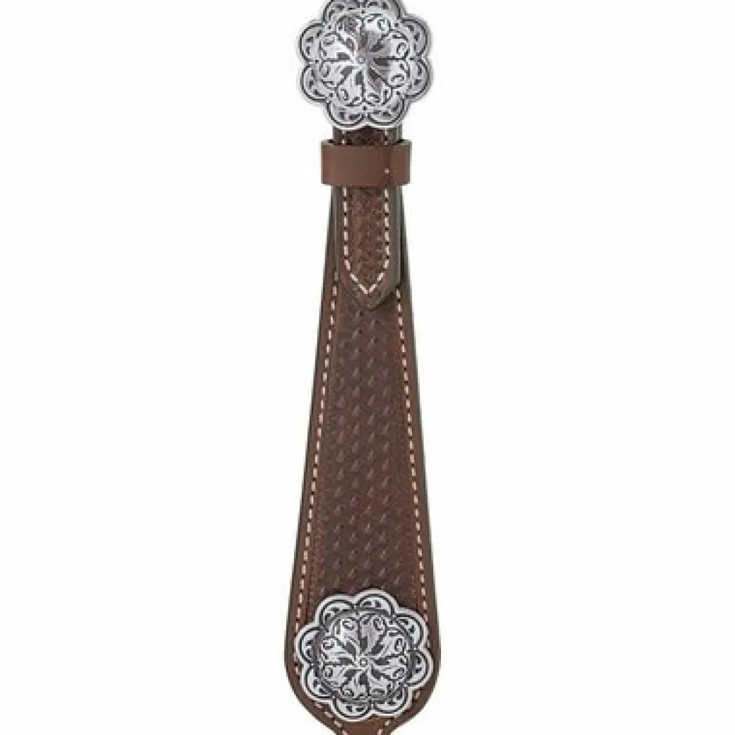 Weaver Basin Cowboy Brow Headstall