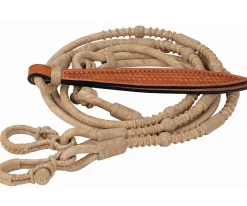 Weaver Braided Rawhide Romel Rein