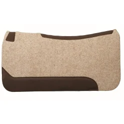 Weaver Contoured Wool Blend Felt Saddle Pad