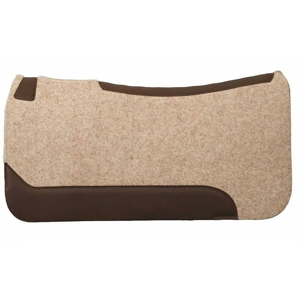 Weaver Contoured Wool Blend Felt Saddle Pad