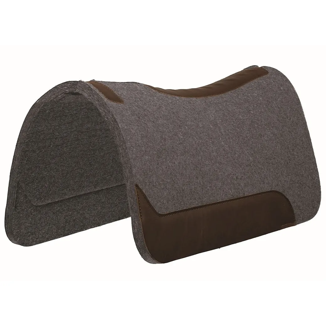 Weaver Contoured Wool Felt Saddle Pad