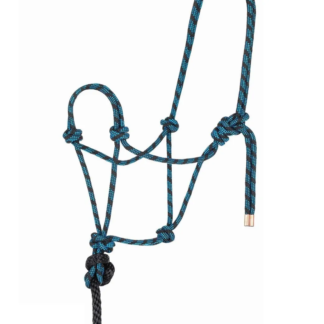 Weaver Diamond Braid Rope Halter + Lead