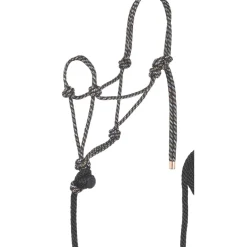 Weaver Diamond Braid Rope Halter + Lead