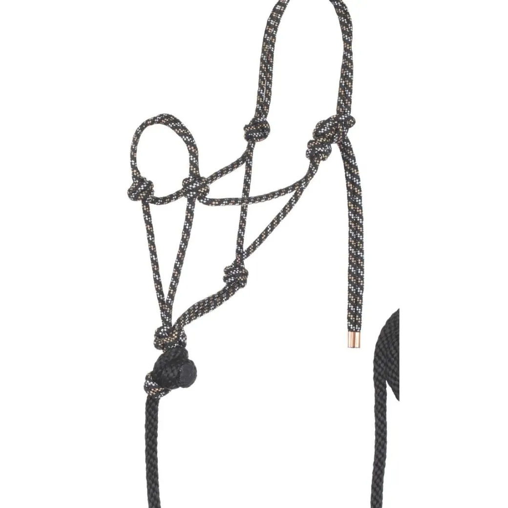 Weaver Diamond Braid Rope Halter + Lead