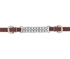 Weaver Double Flat Link Chain Curb Strap