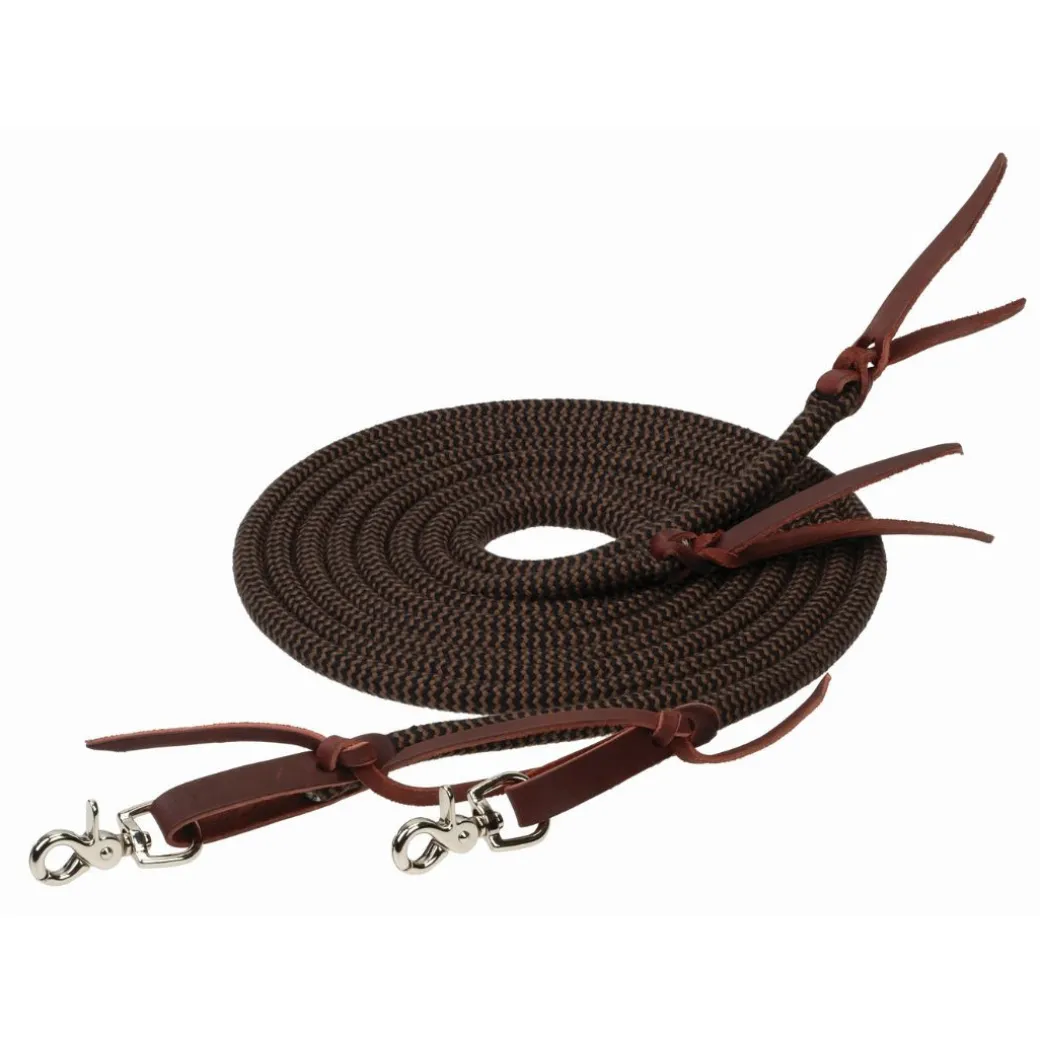 Weaver EcoLuxe Round Split Reins