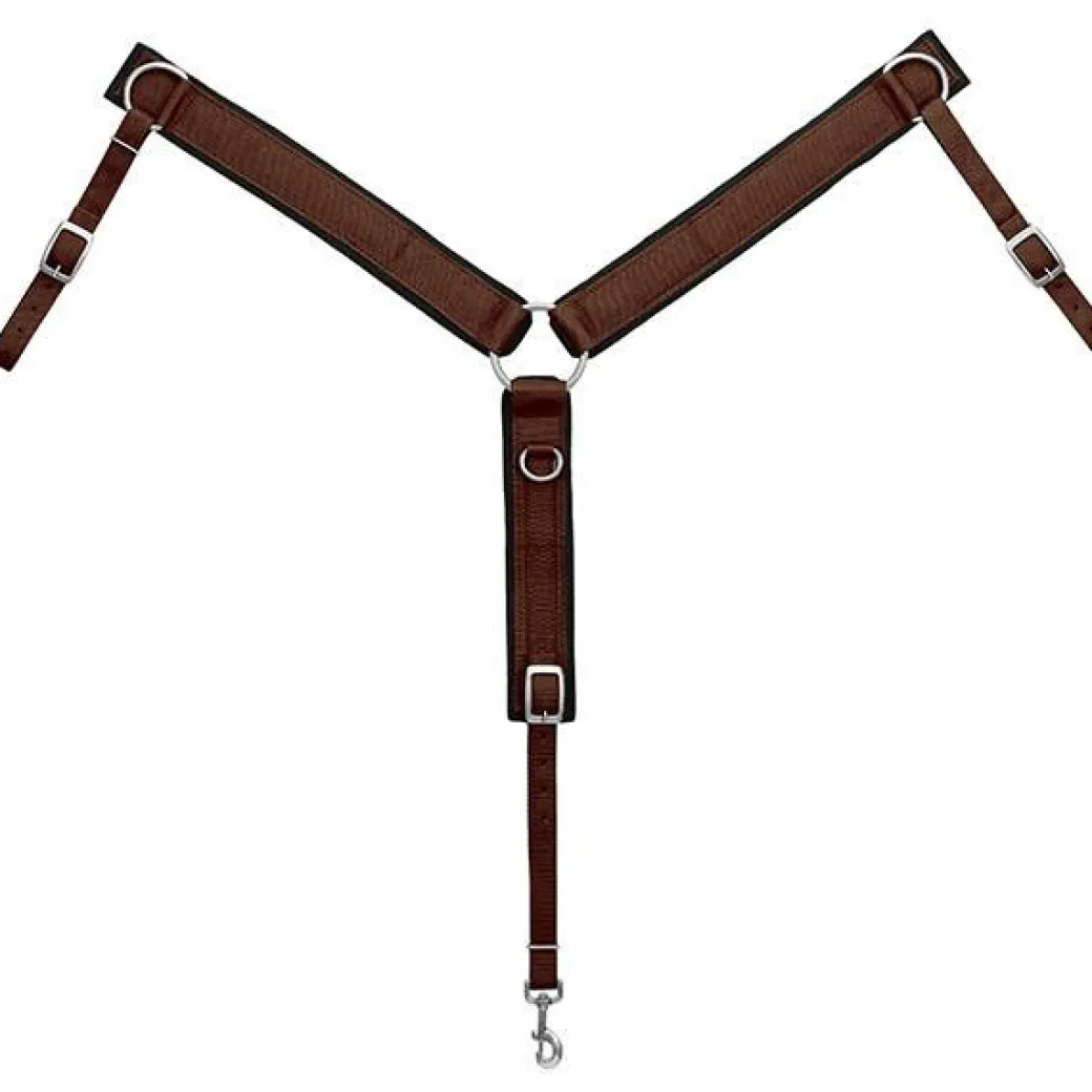 Weaver Felt Lined Nylon Breast Collar