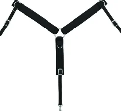 Weaver Felt Lined Nylon Breast Collar