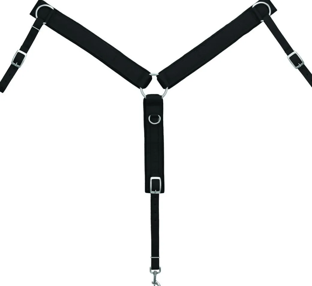 Weaver Felt Lined Nylon Breast Collar