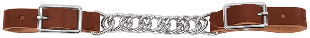 Weaver Flat Link Curb Strap