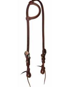 Weaver Floral Buckle One Ear Headstall
