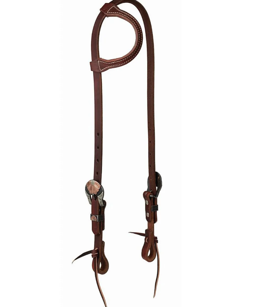 Weaver Floral Buckle One Ear Headstall