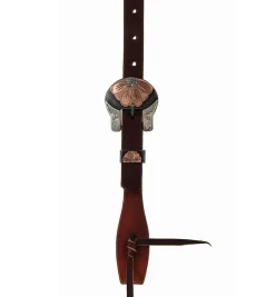 Weaver Floral Buckle One Ear Headstall