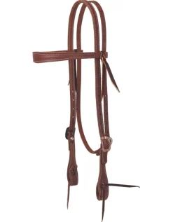Weaver JW Saltlick Bar Slim Brow Headstall