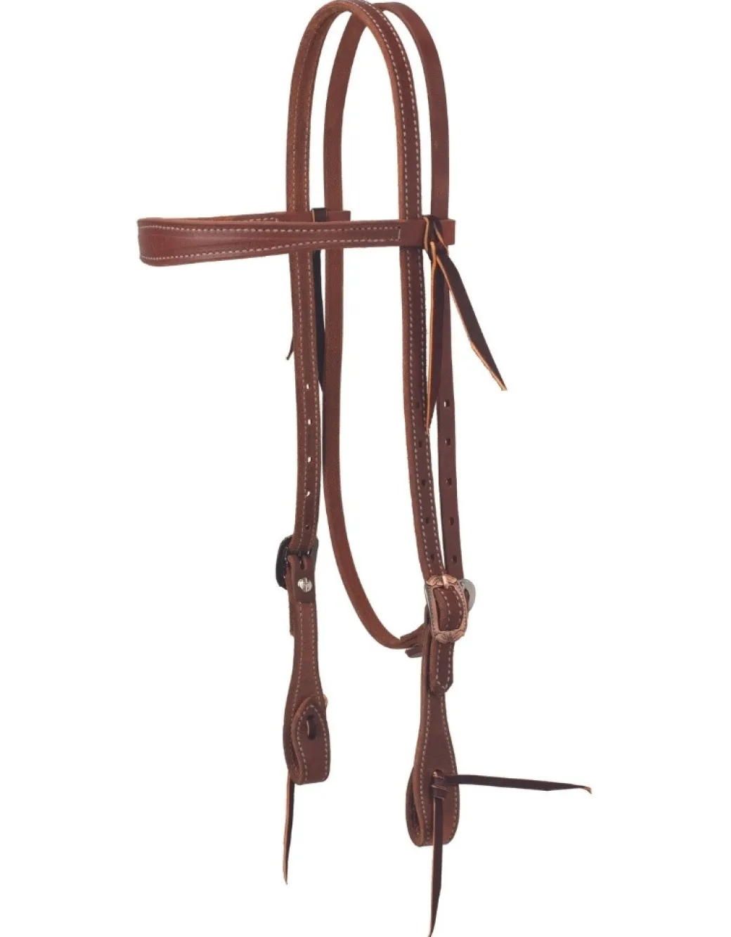 Weaver JW Saltlick Bar Slim Brow Headstall