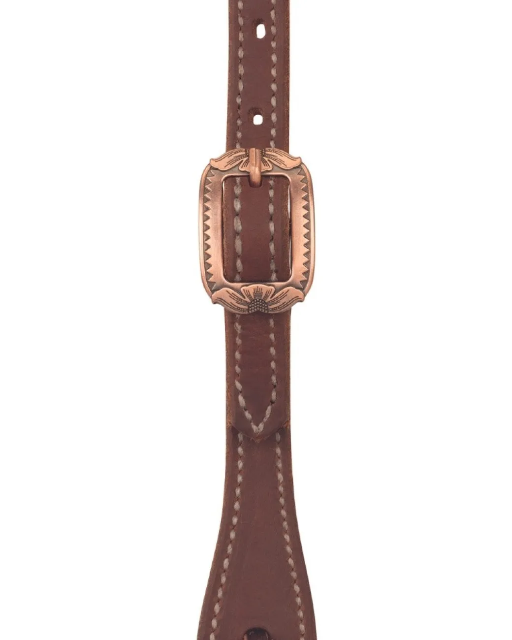 Weaver JW Saltlick Bar Slim Brow Headstall