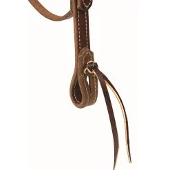Weaver Ken McNabb Diamond M Brow Headstall