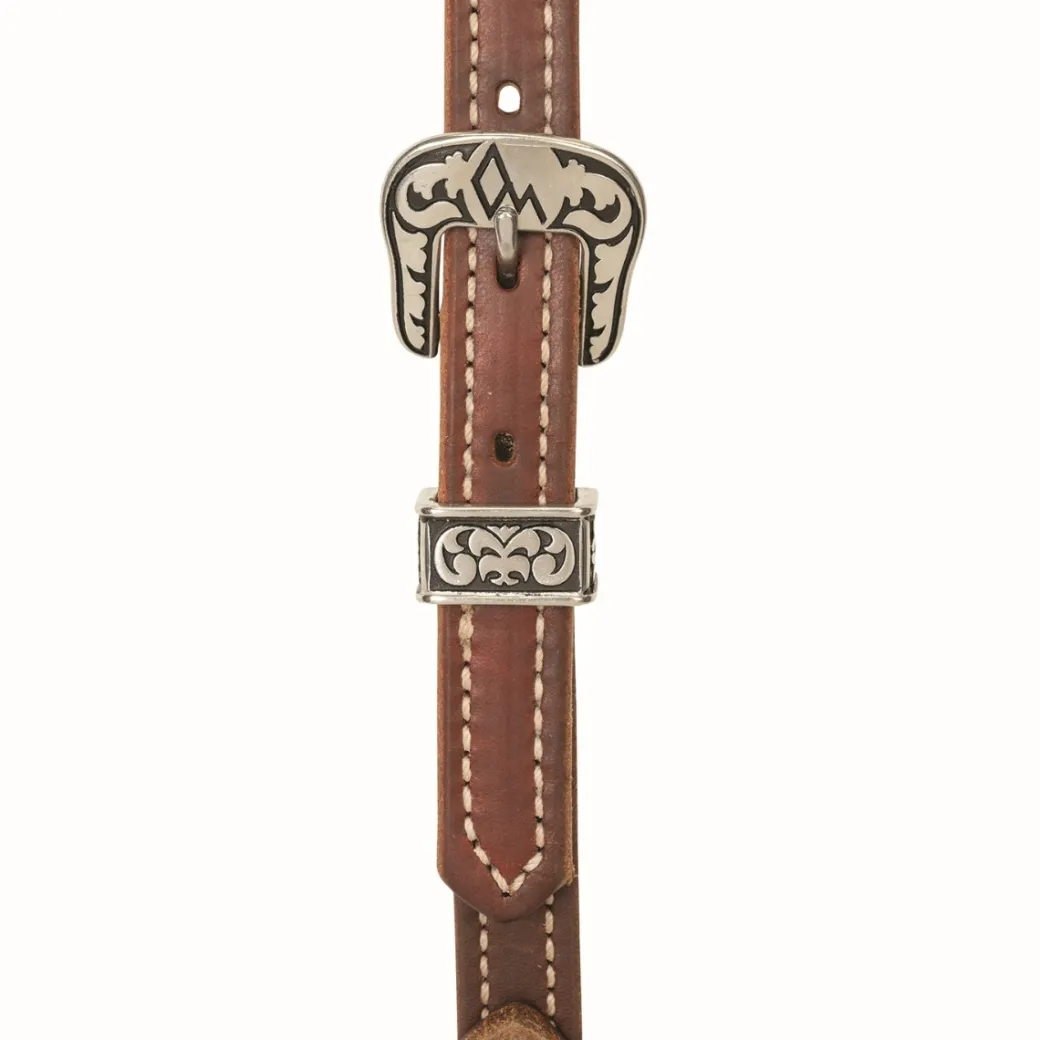 Weaver Ken McNabb Diamond M One Ear Headstall