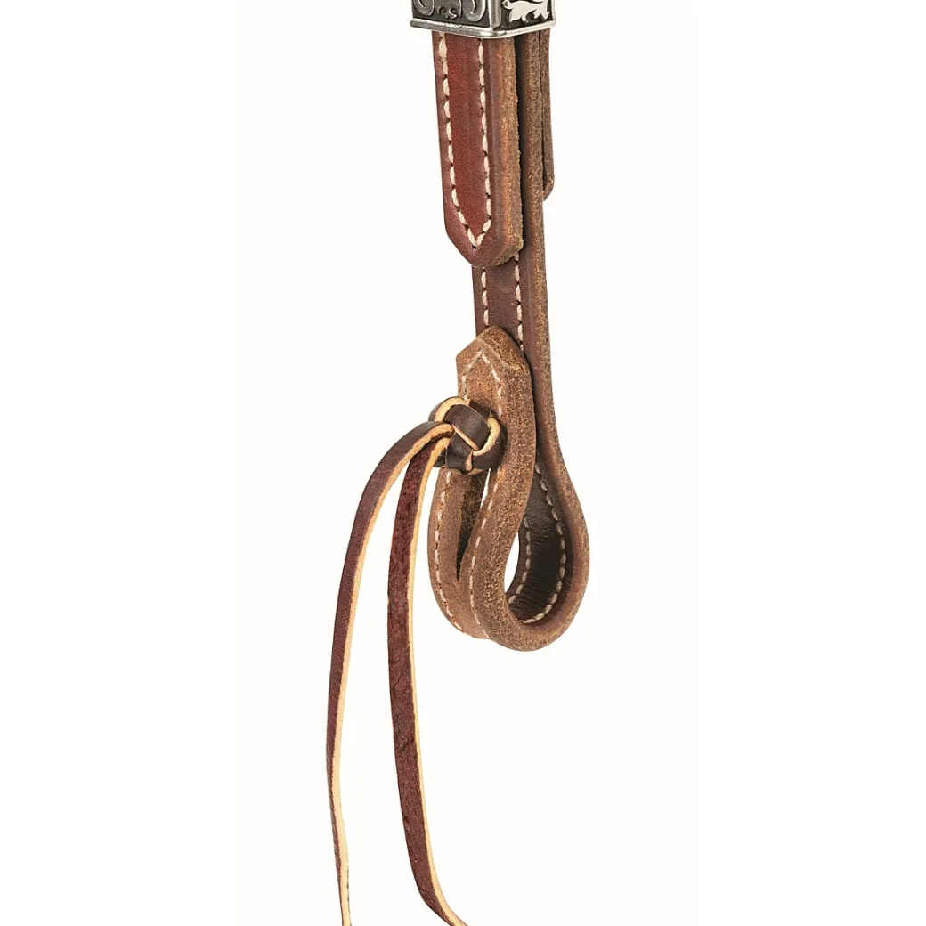 Weaver Ken McNabb Diamond M One Ear Headstall