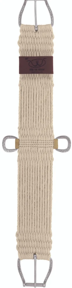 Weaver Mohair Cinch with Fancy Jeremiah Watt Hardware
