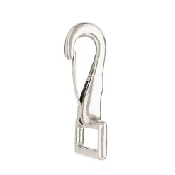 Weaver Nickel Spring Snap 3/4" x 1-5/8"