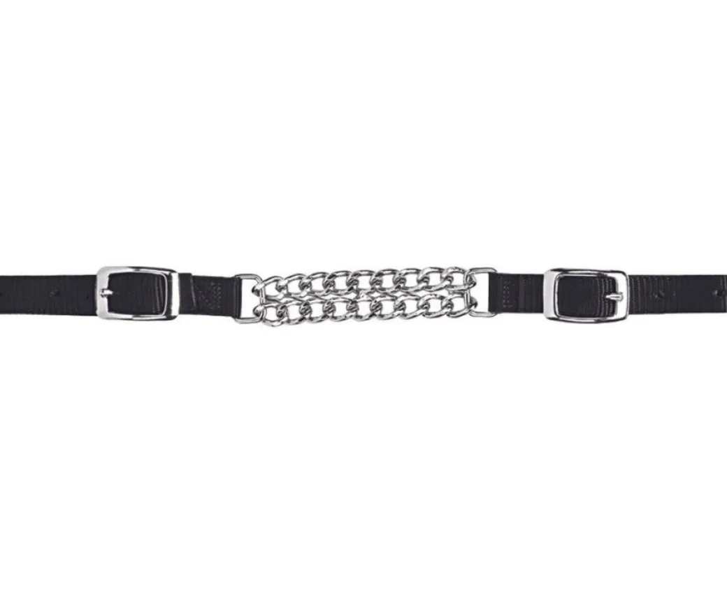 Weaver Nylon Double Chain Curb Strap