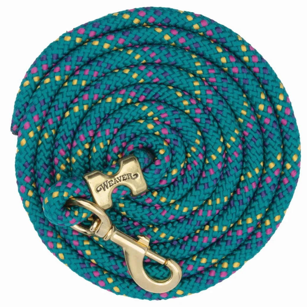 Weaver Nylon Lead Rope | Patterned