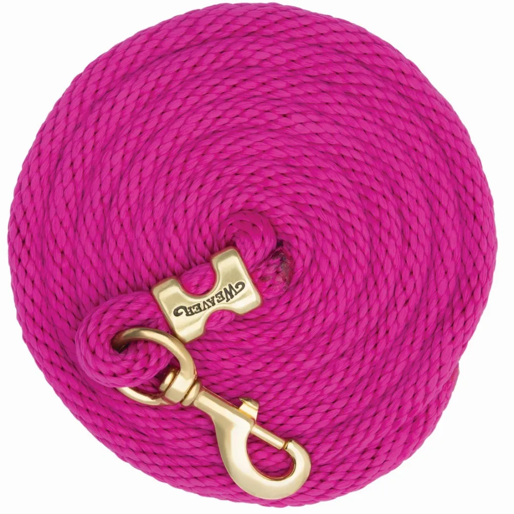 Weaver Nylon Lead Rope | Solid