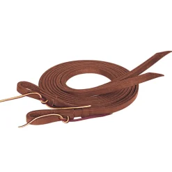 Weaver ProTack Oiled Split Reins 5/8" x 8'