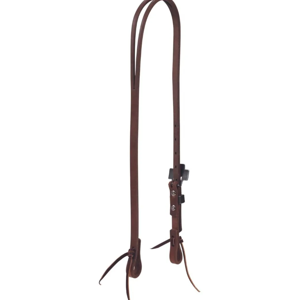 Weaver ProTack Rasp Split Ear Headstall