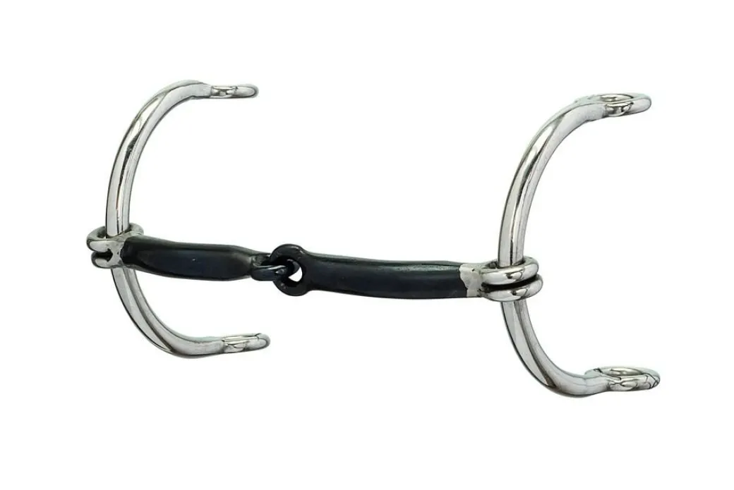 Weaver Smooth Jointed Gag Bit
