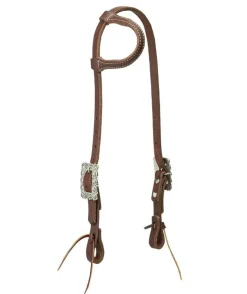 Weaver Southwest Square One Ear Headstall