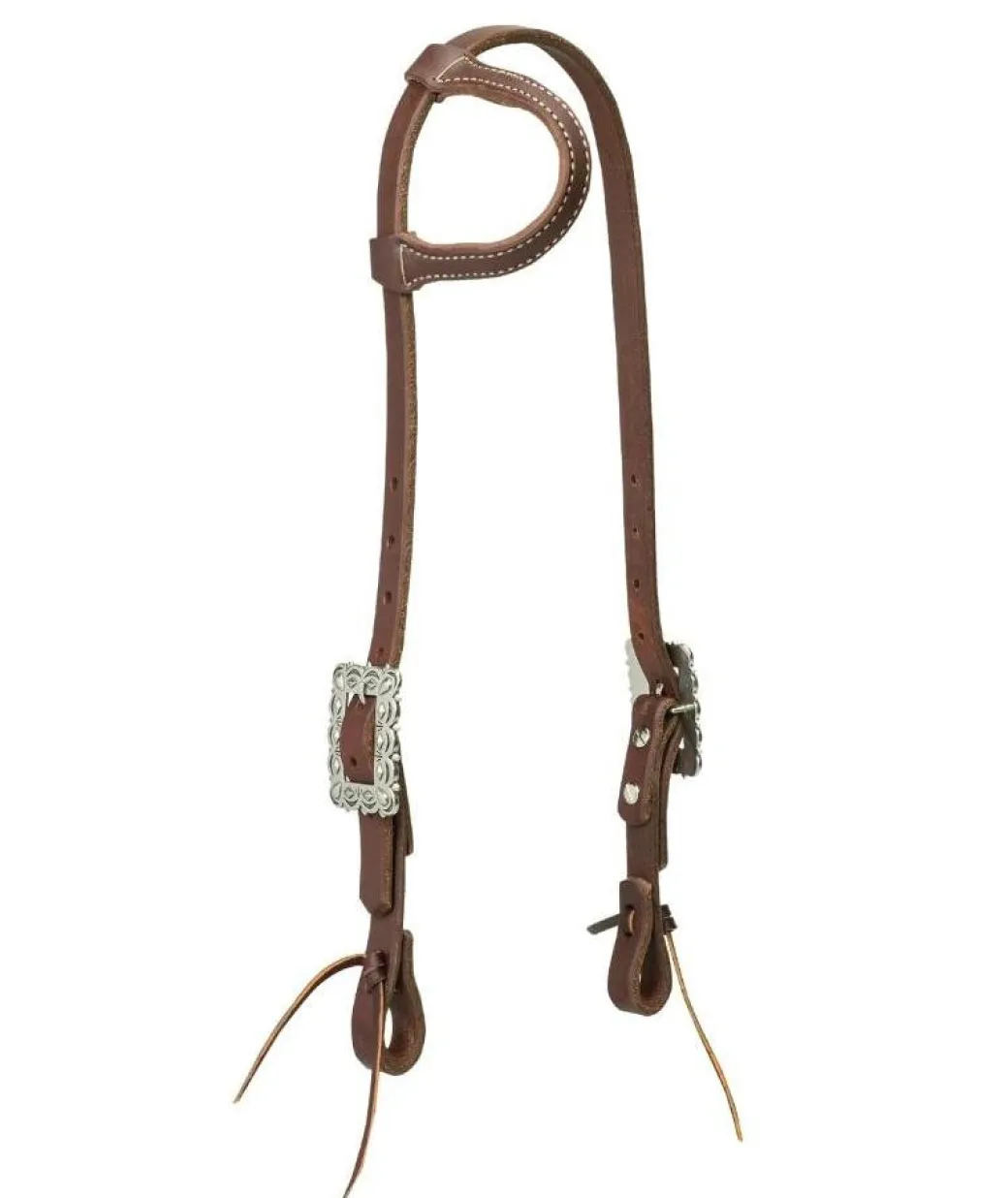 Weaver Southwest Square One Ear Headstall