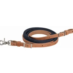 Weaver Suede Covered Barrel Rein