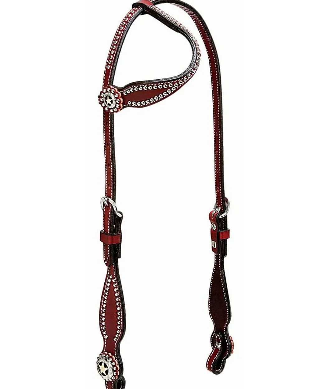 Weaver Texas Star One Ear Headstall