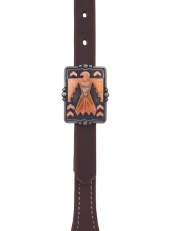 Weaver Thunderbird Brow Headstall