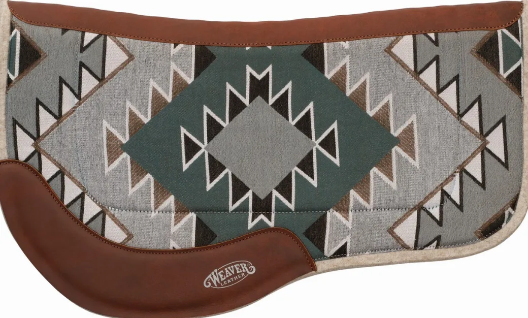 Weaver Trail Gear Felt Bottom Saddle Pad